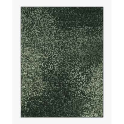 Terran Moss Flatwoven Rug by Architectural Digest - 275 x 365 cm - Rug + Pad System