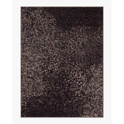 Terran Burgundy Flatwoven Rug by Architectural Digest - 275 x 365 cm - Rug + Pad System