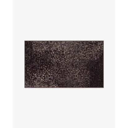 Terran Burgundy Flatwoven Rug by Architectural Digest - 90 x 150 cm - Rug + Cushioned Pad System