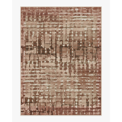 Brooklyn Copper Clay Flatwoven Rug by Architectural Digest - 275 x 365 cm - Rug + Pad System