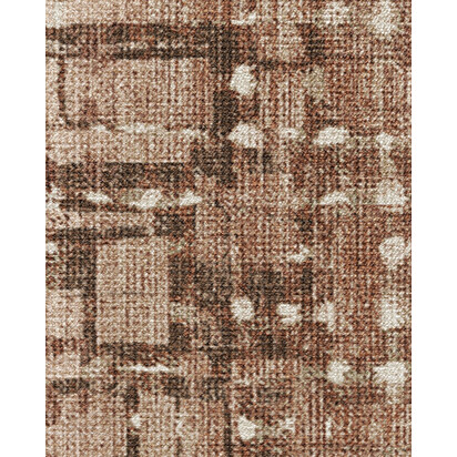 Brooklyn Copper Clay Flatwoven Rug by Architectural Digest - 200 x 290 cm - Rug + Cushioned Pad System