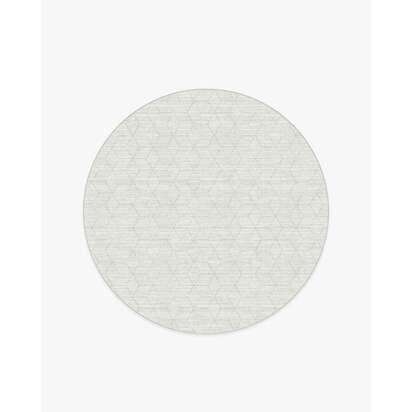 Prisma Monochrome Rug - 185 Round cm - All-In-One Rug