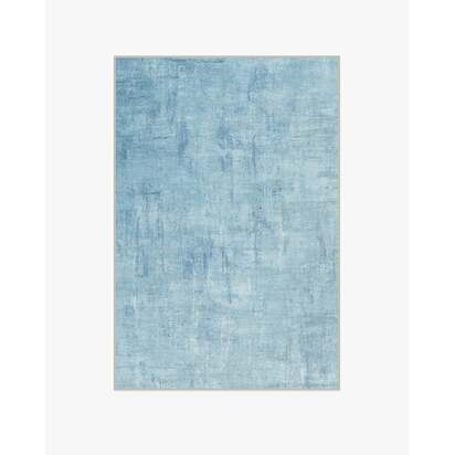 Impasto Slate Blue Rug - 120 x 185 cm - All-In-One Rug
