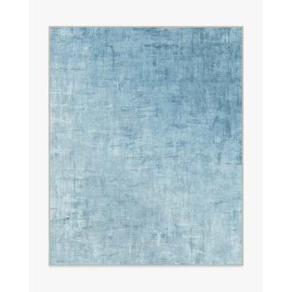 Impasto Slate Blue Rug - 245 x 305 cm - All-In-One Rug