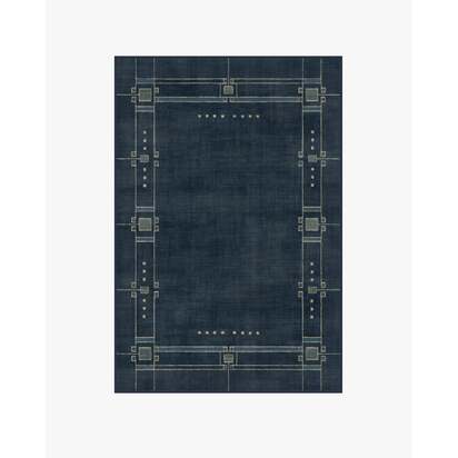 Avery Midnight Blue Rug by Architectural Digest - 120 x 185 cm - All-In-One Rug