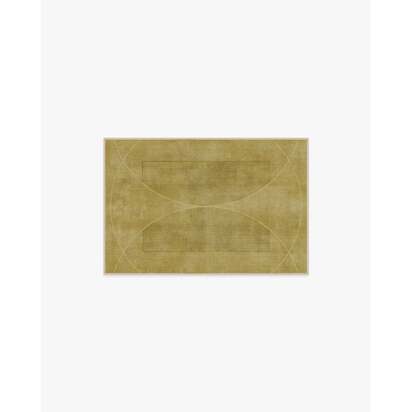 Ayla Gold Rug by Architectural Digest - 60 x 90 cm - All-In-One Rug