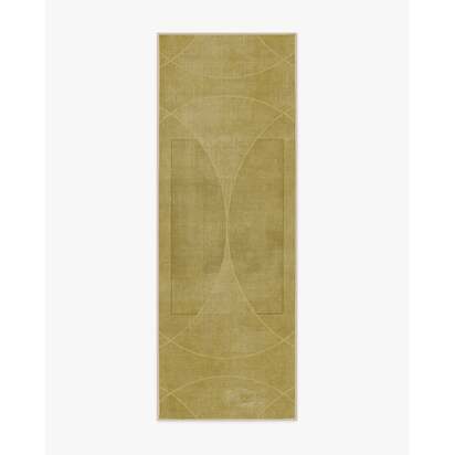 Ayla Gold Rug by Architectural Digest - 75 x 215 cm - All-In-One Rug