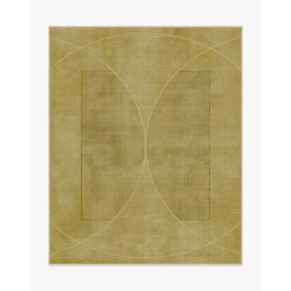 Ayla Gold Rug by Architectural Digest - 245 x 305 cm - All-In-One Rug