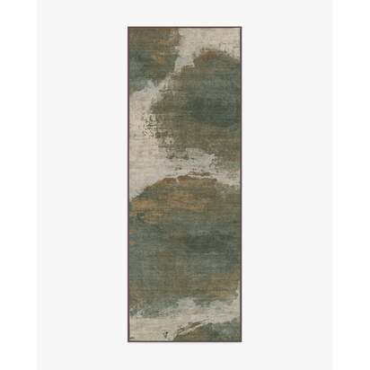 Jorda Bronze Natural Rug by Architectural Digest - 75 x 215 cm - All-In-One Rug