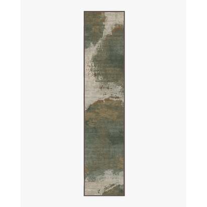 Jorda Bronze Natural Rug by Architectural Digest - 75 x 365 cm - All-In-One Rug