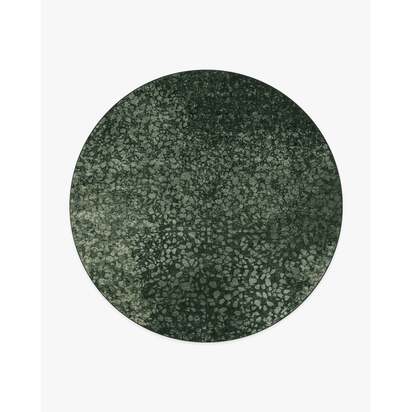 Terran Moss Rug by Architectural Digest - 245 Round cm - All-In-One Rug