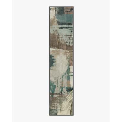 Dresden Shadow Multicolour Rug by Architectural Digest - 75 x 365 cm - All-In-One Rug