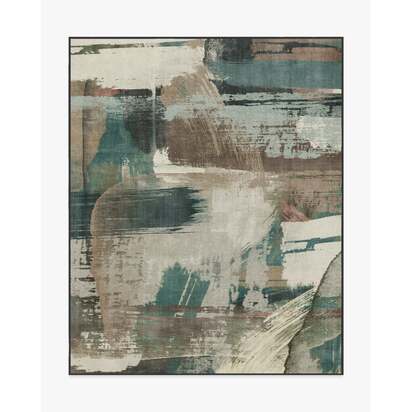 Dresden Shadow Multicolour Rug by Architectural Digest - 245 x 305 cm - All-In-One Rug