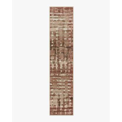 Brooklyn Copper Clay Rug by Architectural Digest - 75 x 365 cm - All-In-One Rug