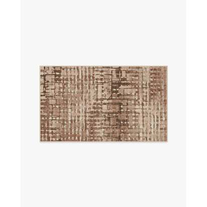 Brooklyn Copper Clay Rug by Architectural Digest - 90 x 150 cm - All-In-One Rug
