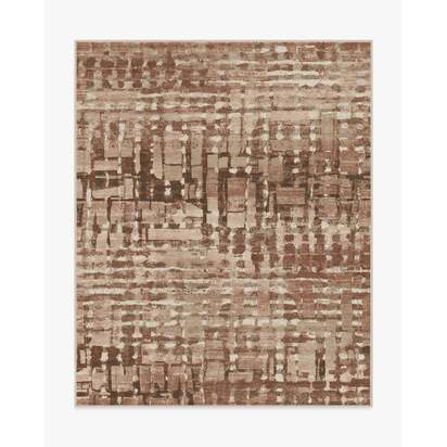 Brooklyn Copper Clay Rug by Architectural Digest - 245 x 305 cm - All-In-One Rug