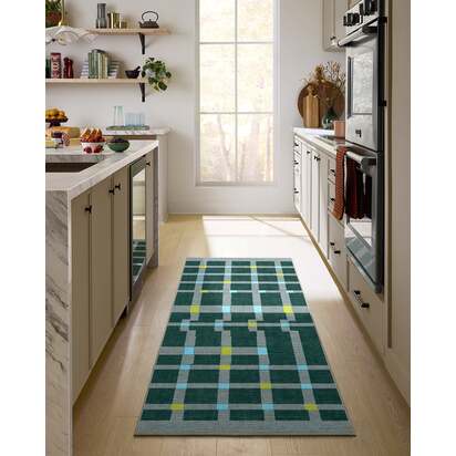 Nano Green Rug - 75 x 215 cm - All-In-One Rug
