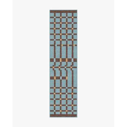 Nano Slate Blue Rug - 75 x 305 cm - All-In-One Rug