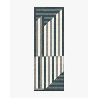 Venn Charcoal Rug - 75 x 215 cm - All-In-One Rug