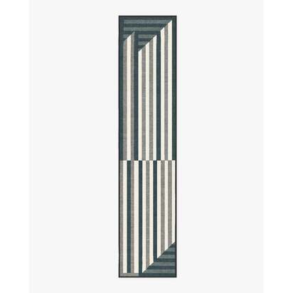 Venn Charcoal Rug - 75 x 365 cm - All-In-One Rug
