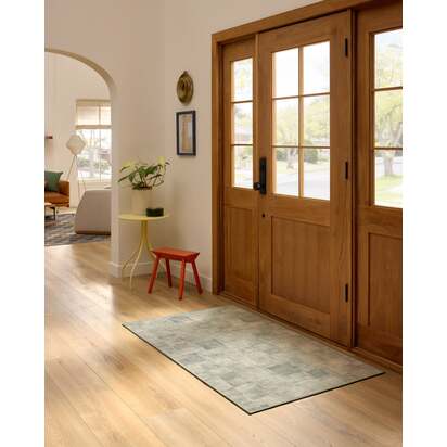 Uma Grey Rug - 90 x 150 cm - All-In-One Rug