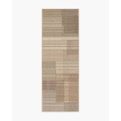Eira Beige Rug - 75 x 215 cm - All-In-One Rug