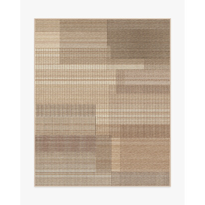 Eira Beige Rug - 245 x 305 cm - All-In-One Rug