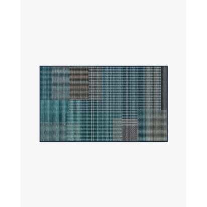 Eira Blue Rug - 90 x 150 cm - All-In-One Rug