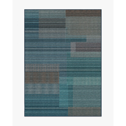 Eira Blue Rug - 150 x 215 cm - All-In-One Rug