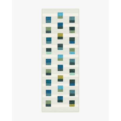 Pezzo Teal Rug - 75 x 215 cm - All-In-One Rug