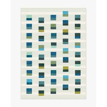 Pezzo Teal Rug - 150 x 215 cm - All-In-One Rug