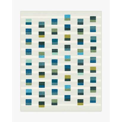 Pezzo Teal Rug - 245 x 305 cm - All-In-One Rug