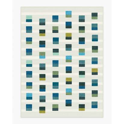 Pezzo Teal Rug - 275 x 365 cm - All-In-One Rug