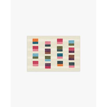Pezzo Multicolour Rug - 60 x 90 cm - All-In-One Rug