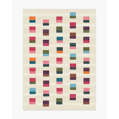 Pezzo Multicolour Rug - 150 x 215 cm - All-In-One Rug
