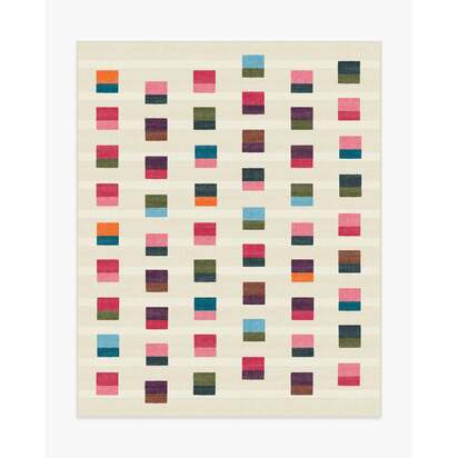 Pezzo Multicolour Rug - 245 x 305 cm - All-In-One Rug