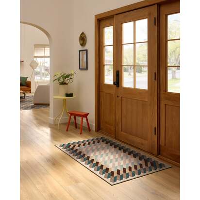 Echo Slate Blue Rug - 245 x 305 cm - All-In-One Rug