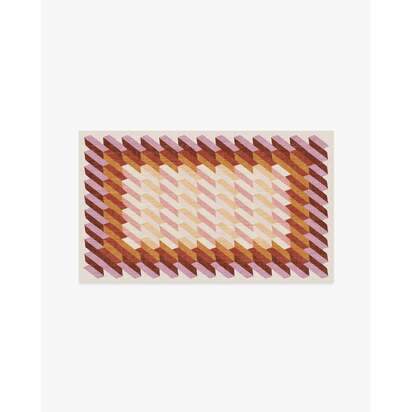 Echo Auburn Rug - 90 x 150 cm - All-In-One Rug