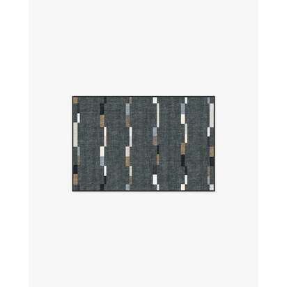 Rift Charcoal Rug - 60 x 90 cm - All-In-One Rug