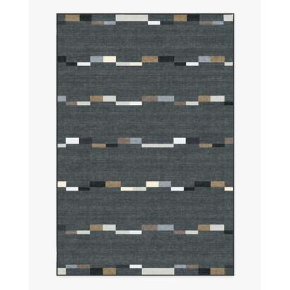 Rift Charcoal Rug - 185 x 275 cm - All-In-One Rug