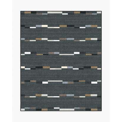 Rift Charcoal Rug - 245 x 305 cm - All-In-One Rug