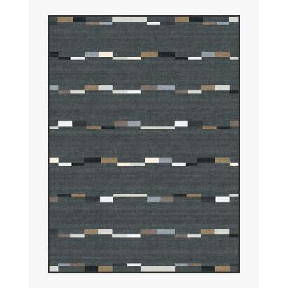 Rift Charcoal Rug - 275 x 365 cm - All-In-One Rug