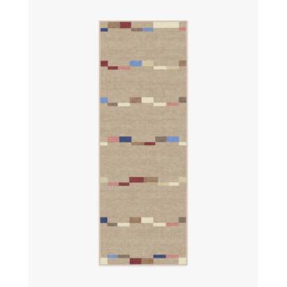 Rift Taupe Rug - 75 x 215 cm - All-In-One Rug