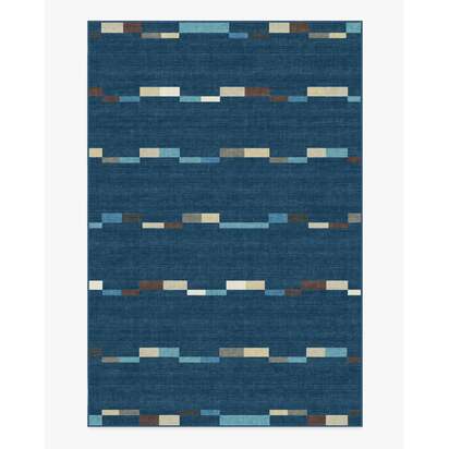Rift Navy Rug - 185 x 275 cm - All-In-One Rug