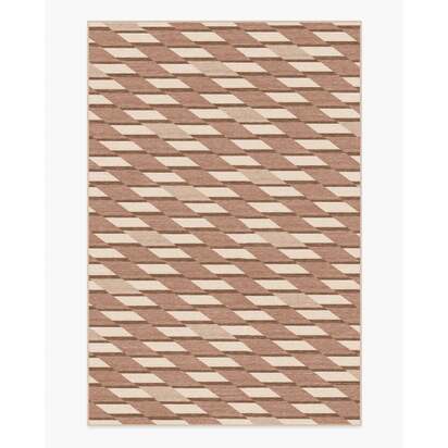 Tess Warm Brown Rug - 200 x 290 cm - All-In-One Rug