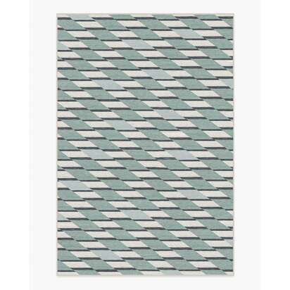 Tess Soft Teal Rug - 200 x 290 cm - All-In-One Rug