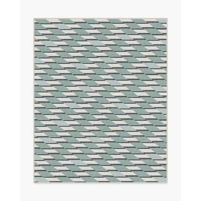 Tess Soft Teal Rug - 245 x 305 cm - All-In-One Rug