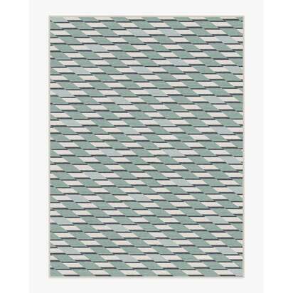 Tess Soft Teal Rug - 275 x 365 cm - All-In-One Rug