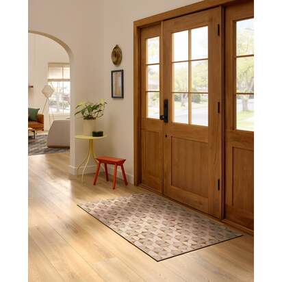 Orana Soft Pink & Natural Rug - 75 x 215 cm - All-In-One Rug