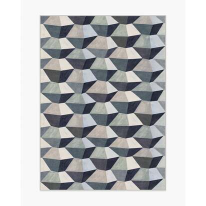 Zeno Charcoal Rug - 150 x 215 cm - All-In-One Rug